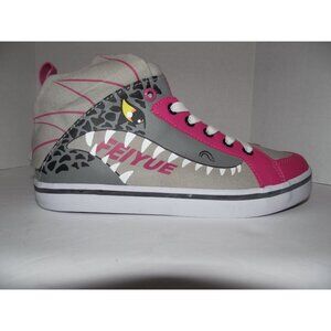 Feiyue High-Top Sneakers With Shark Design Size 10